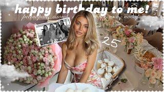 birthday vlog: мне 25 🎀 как мы отмечали день рождения,