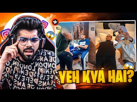 Yeh kya ho rha hai instagram par😱 | Reacting to @maheshchavan