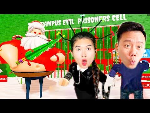 Changcady và thử thách vượt ngục, khám phá nhà tù - thoát khỏi ông già Noel.