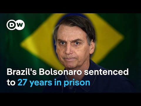 YouTube video thumbnail: Judges say Bolsonaro Conspired to Overthrow Lula 
