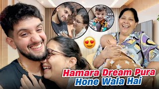 Humara Dream Pura Hone Wala Hai 🥹 | Big News on the Way ♥️