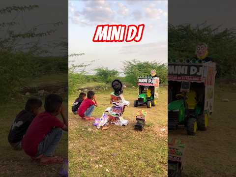 Remote Control Mini DJ Truck !! Small DJ Sound System !! #dj #djdjdj #minidj #gadiwaladj #djgadi