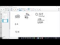 Converting Between Fractions and Decimals
