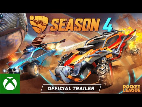 Rocket League - Season 4 Trailer