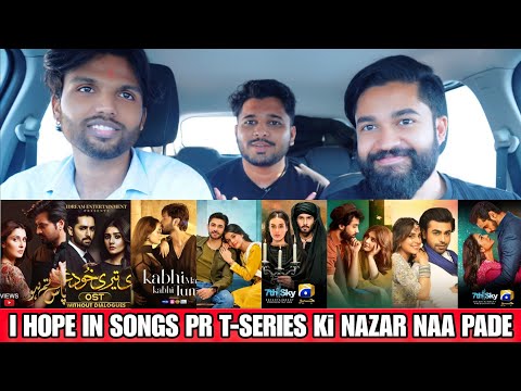 Indians react to 100 Most Popular Pakistani Drama OST's of All Time