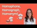 Exploring Homophones, Homographs, and Homonyms