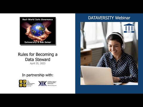 Real World Data Governance: Rules for Becoming a Data Steward