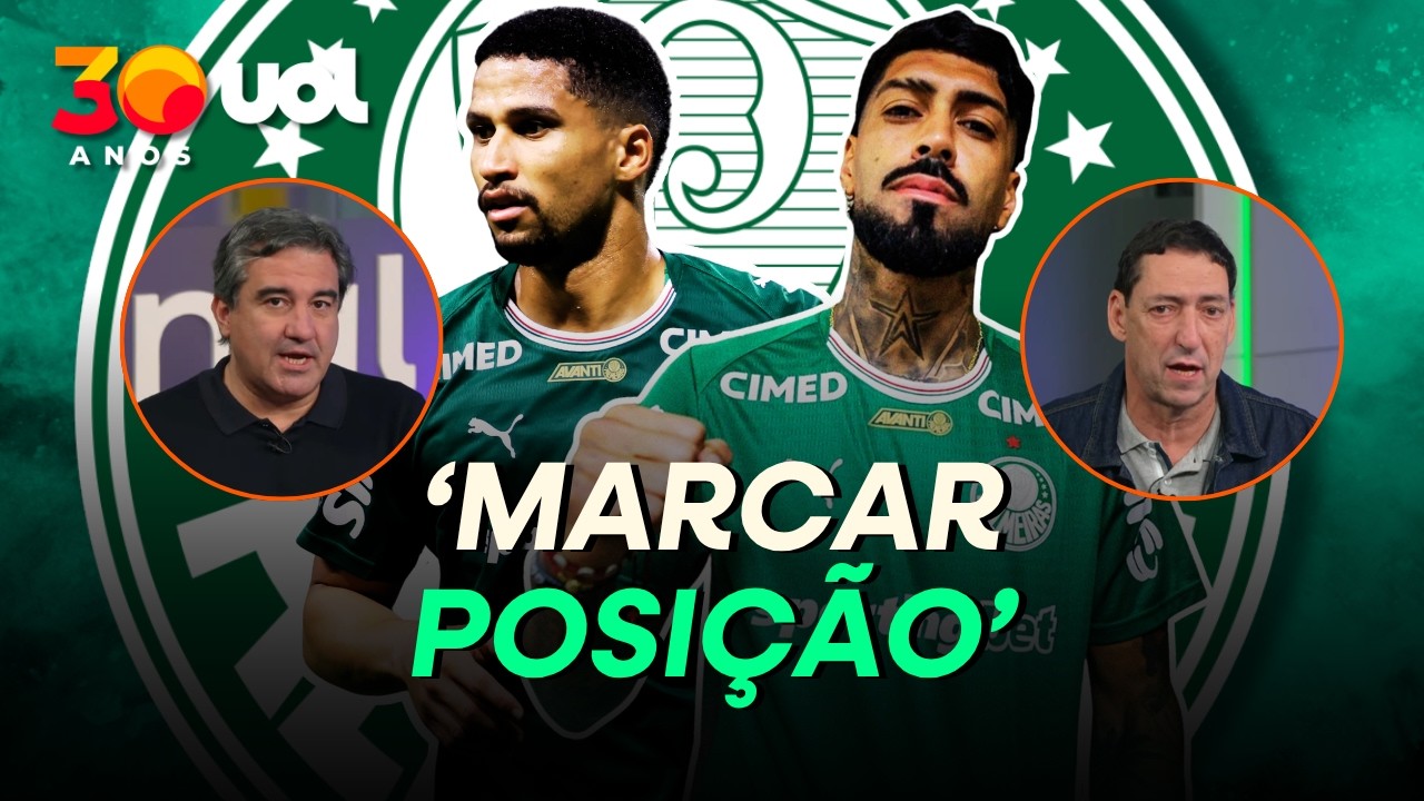 BARBOZA É TITULAR NO PALMEIRAS? 'MURILO ESTÁ BEM!' PVC EXALTA REFORÇO, MAS PONDERA