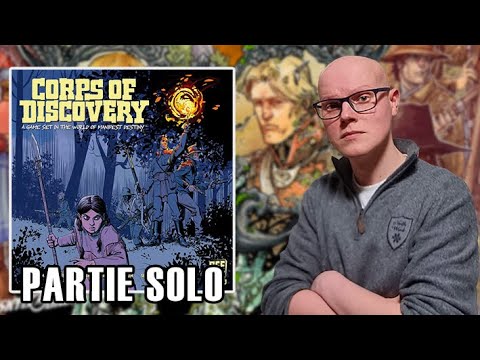 CORPS OF DISCOVERY - Un jeu de déduction super original ! - Partie SOLO & AVIS