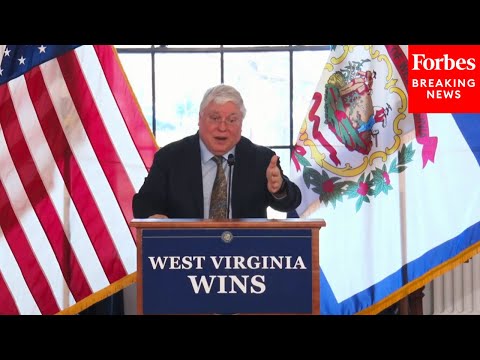 YouTube video thumbnail: Gov. Patrick Morrisey Reveals New Tax Relief Plans For West Virginia
