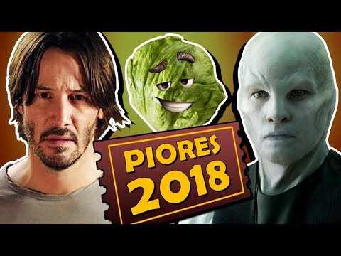 8 PIORES FILMES DE 2018