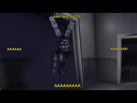 Como NÃO jogar FNAF 4: Doom