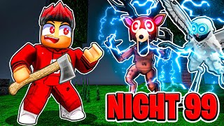 AKHIRNYA AKU MAIN UPDATE BARU GAME NI! [99 Nights in the Forest] (Roblox Malaysia)