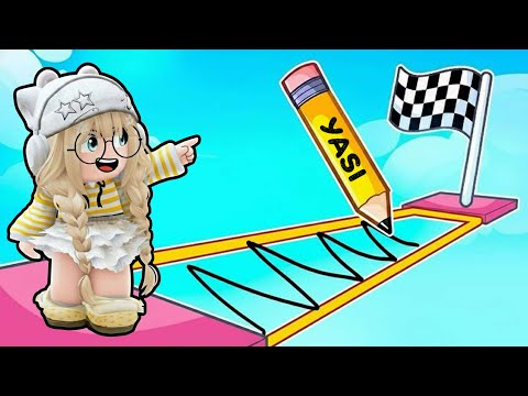 Roblox Obby but you DRAW TO ESCAPE!