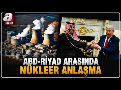 ABD Ve Suudi Arabistan Arasında Nükleer Anlaşma! | A Haber