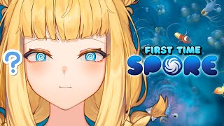 FIRST TIME SPORE!!! 🦠🧬
