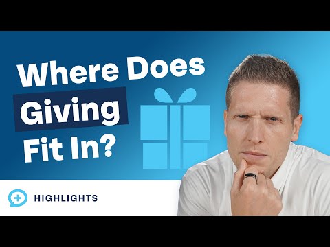 Where Does Giving Fit into My Financial Independence Journey?
