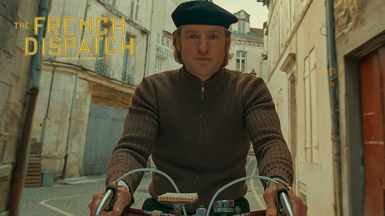The French Dispatch Miniature du trailer