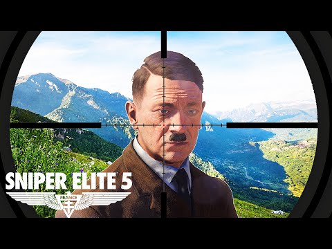 J'MONTE HITLER EN L'AIR (Sniper Elite 5)