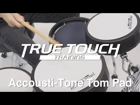 TAMA True Touch Training  Feature  - Accousti-tone Tom Pad