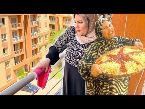 رجعت من المصيف اتصد.مت من اللي لقيته في الشقة 🥺 بس على مين 😎