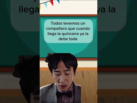 Cuando te llega la quincena pero ya la debes