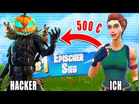 ich kaufte einen "Hacker" für einen Epischen Sieg und das passierte..