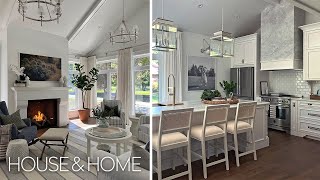 Tour A Renovated Family Home With A Dreamy White Kitchen