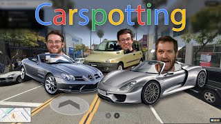 Carspotting! Finding the Best Cars Around the World on Google Street View!