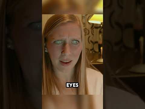 A woman's mouth and eyes suddenly disappeared | Movie Recap #shorts #movierecap