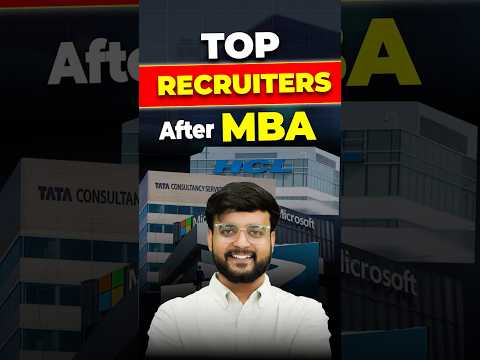 Top Recruiters After MBA 2025🔥Consulting, Finance or Tech Companies? Don’t Miss! #mba #mbajobs