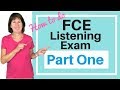 FCE Listening Exam Concepts