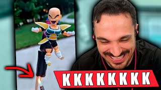 TENTE NÃO RIR COM OS MEMES DA GALERA 107