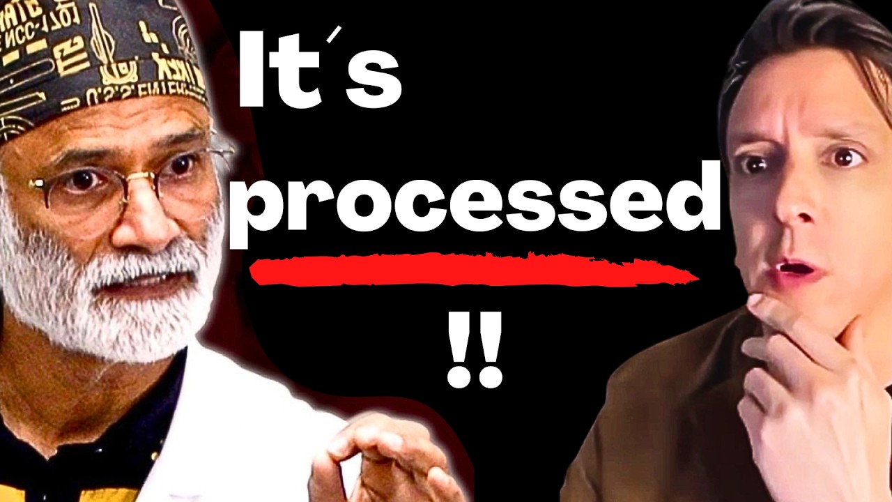 Two doctors debate Seed Oils | Dr Jamnadas MD