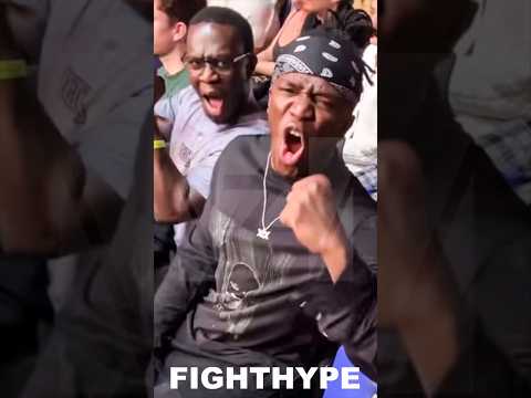 Ksi reacts to leon edwards beating kamaru usman again watching live from cageside at ufc 286