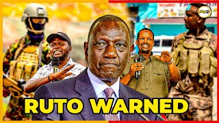 Mandera Crisis EXPLODES Ali Roba, Natembeya & Cherargei WARN Ruto Over Jubaland Forces|Plug Tv Kenya