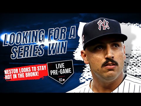 Live Pre-Game Show: Yankees Look for Another Series Win in the Bronx!