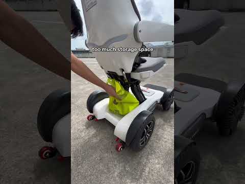 Why I regret getting this electric wheelchair 🙅🧑‍🦽