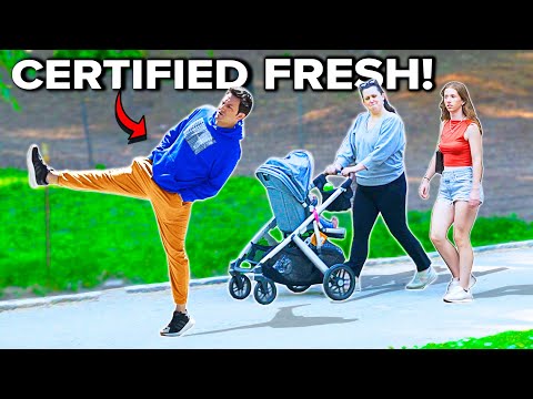 Funny Fart Prank in NYC! Unleashing THUNDER!