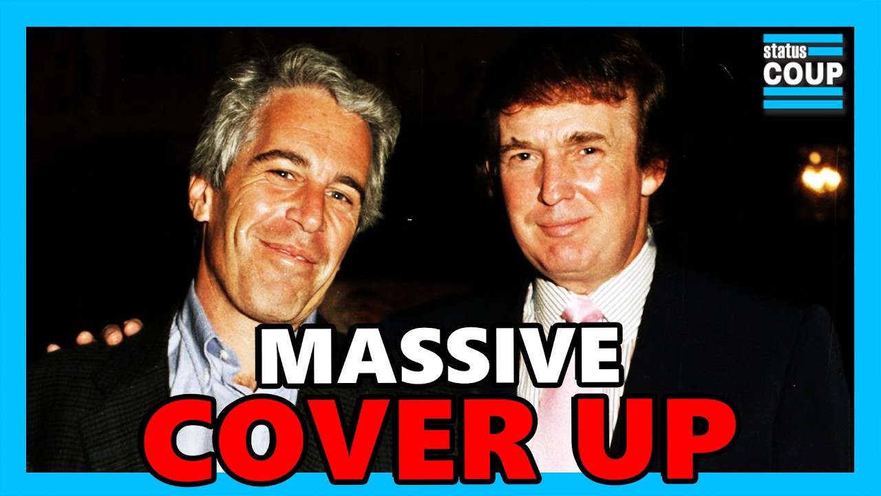 BREAKING: Trump DOJ CAUGHT HIDING ANOTHER Epstein FBI Interview