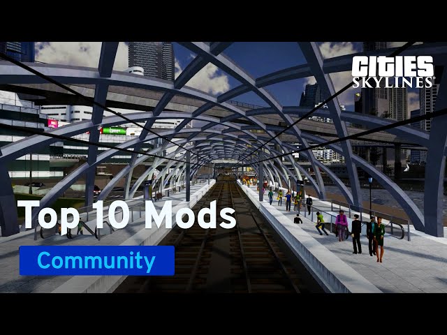 Top Mods and Assets of October 2021 with Biffa | Mods of the Month | Cities: Skylines