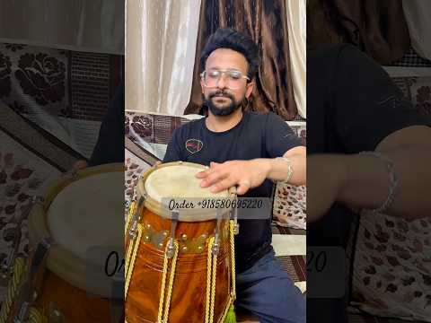 Premium Sheesham Dholak With Killer Sound 🔥