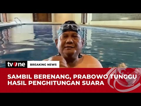 Ditanya soal Hasil Penghitungan Suara, Prabowo: Saya Percaya Kekuatan Rakyat