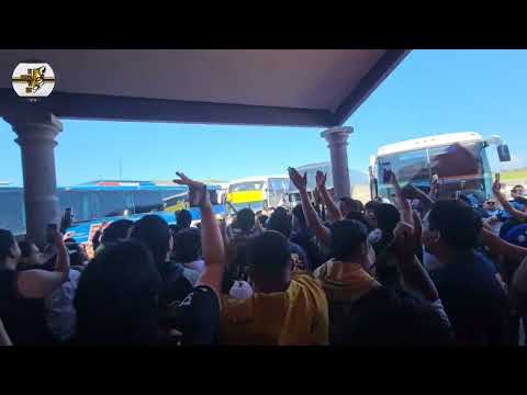 MONTERREY SE PINTA DE AZUL Y ORO🐾 Desde el sur hasta el norte, el amor por Pumas no conoce fronteras