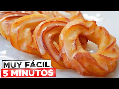 ROSQUILLAS de Pueblo | En 5 Minutos Fáciles y Deliciosas (Sin Horno San Froilán)