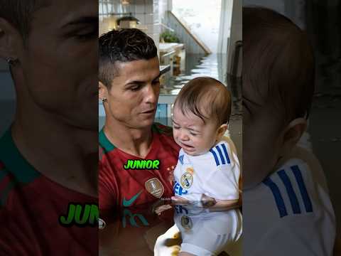 Ronaldo se metió en el partido, ¡se inundó la casa! 🏡💦