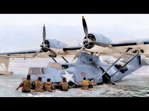 PBY Catalina: An Unsung Hero of the Pacific War | WWII History | Upscaled HD Documentary