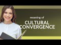 Cultural Convergence and Globalization