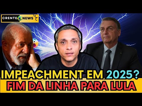 🚨 BREANKING NEWS: GAYER FAZ REVELAÇÃO - IMPEACHEMENT DE LUL@ SERA EM 2025? -   #politica #bolsonaro