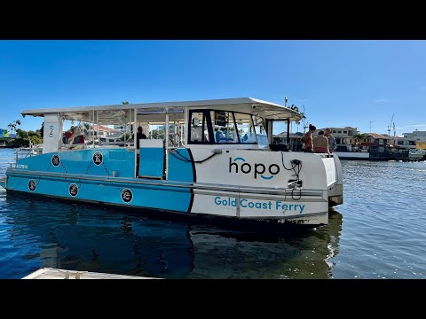 Hopo Gold Coast Ferry Ride from Surfers Paradise to Sea World